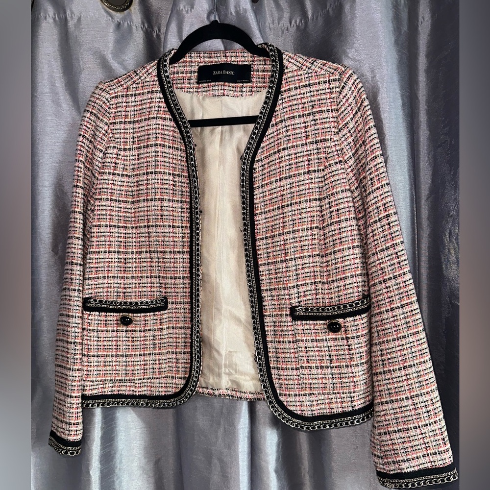 Zara Tweed Jacket